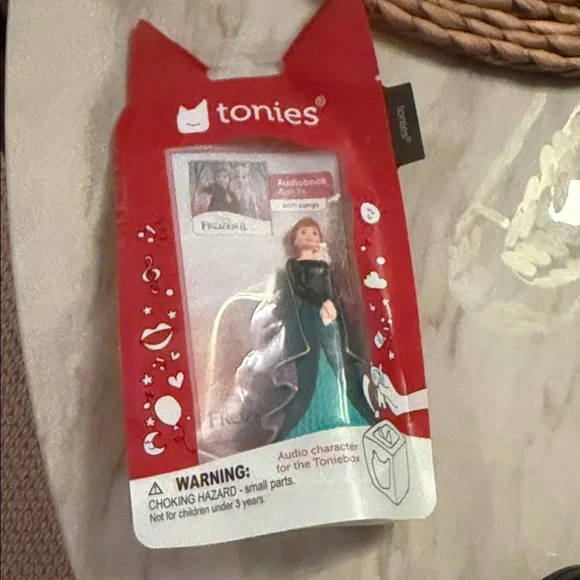 Tonies Frozen II Anna Audio Character NWT unopened - Picture 1 of 12